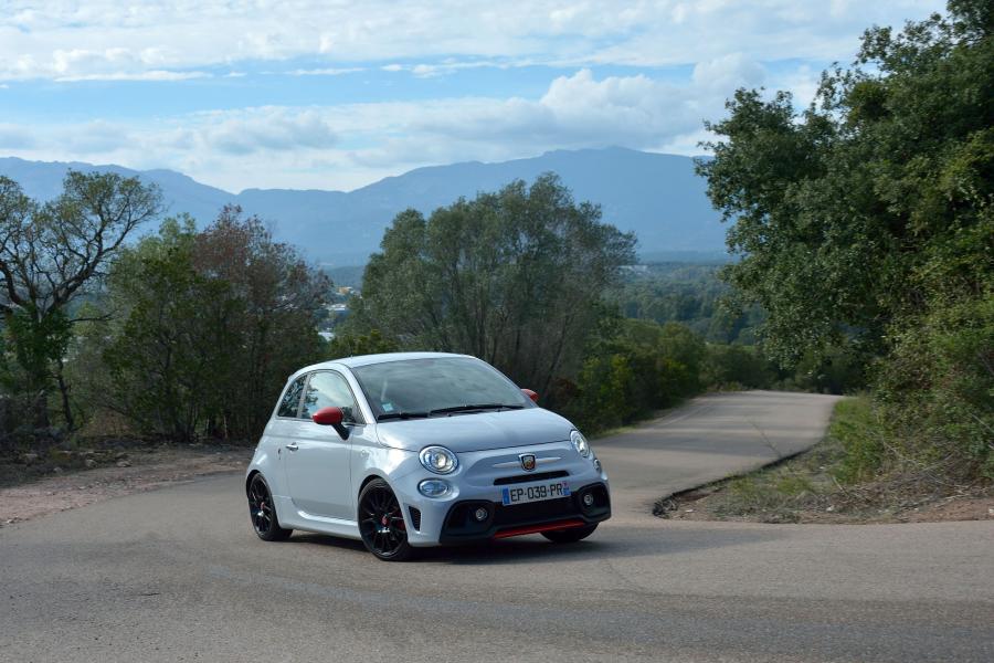  Abarth 595 Pista (312) 2017 года  (фото 33 из 53)